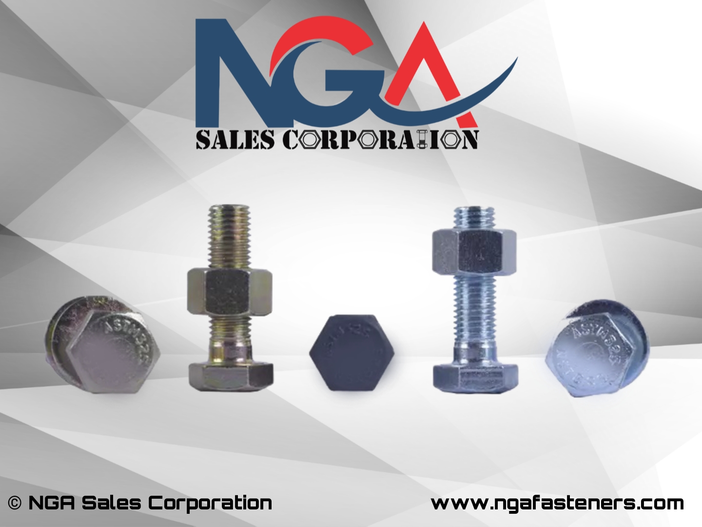 Heavy Head Fasteners by NGA SALES CORPORATION - Ludhiana, Punjab, INDIA.