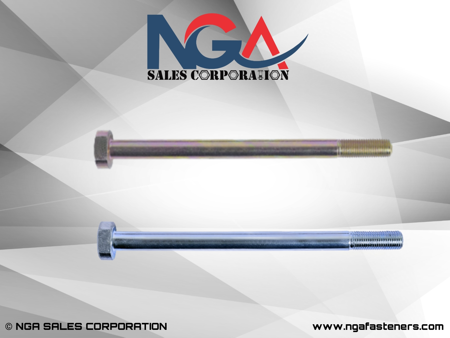 Leaf Spring Bolts by NGA SALES CORPORATION