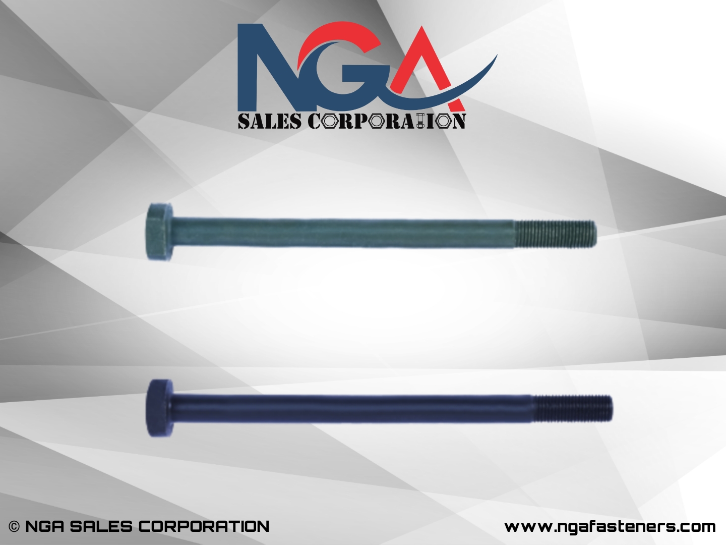 Leaf Spring Bolts by NGA SALES CORPORATION
