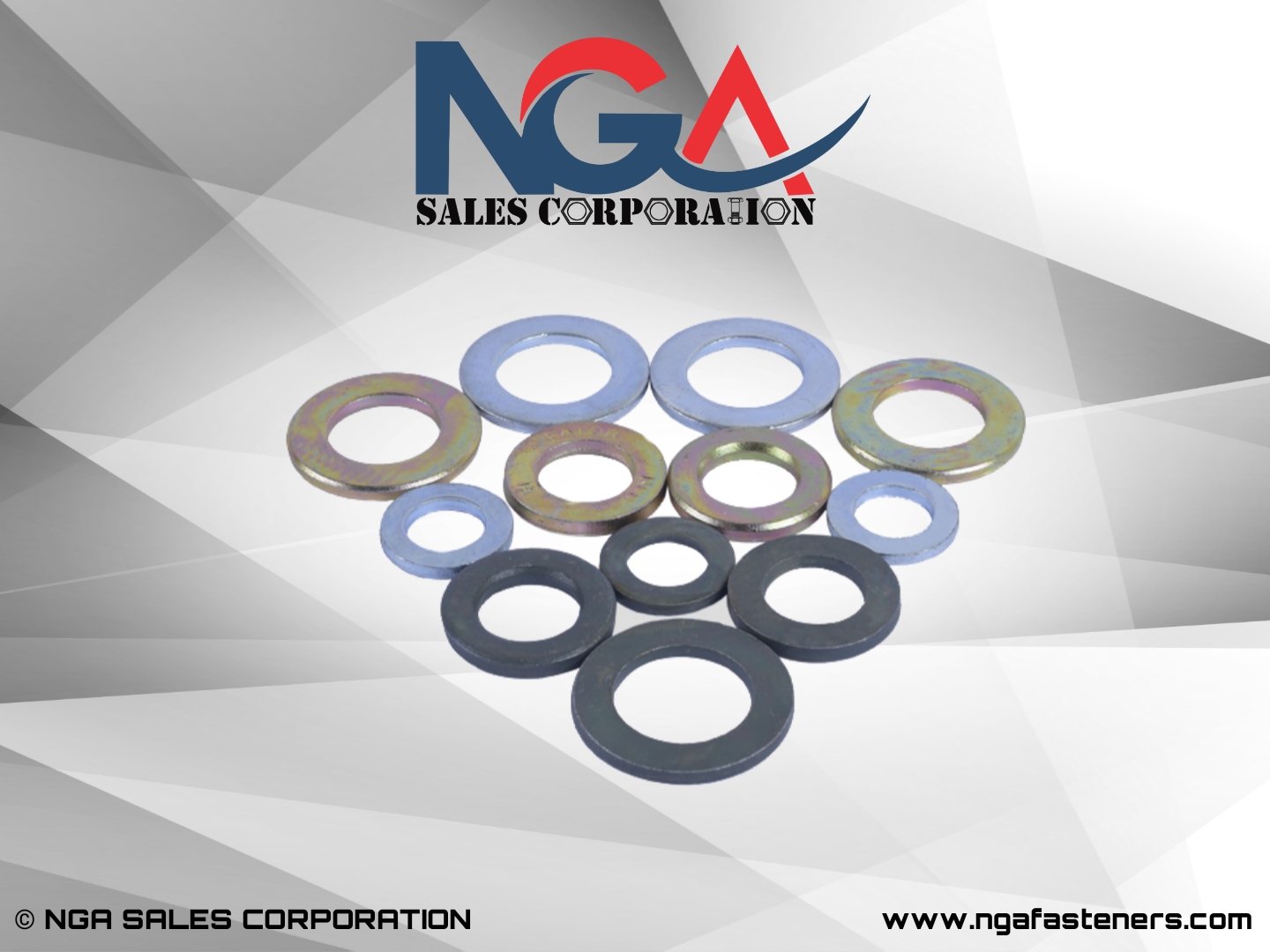 Punched Washers by NGA SALES CORPORATION